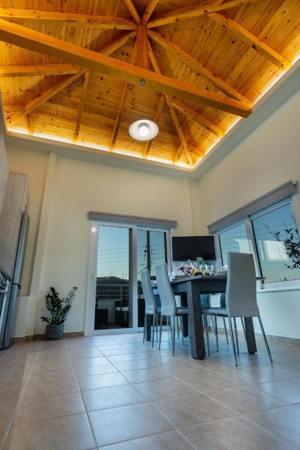 Creta Galini House Villa Sirilion Bagian luar foto