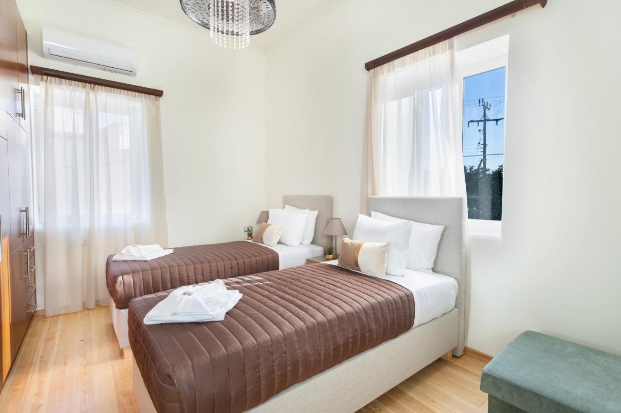 Creta Galini House Villa Sirilion Bagian luar foto