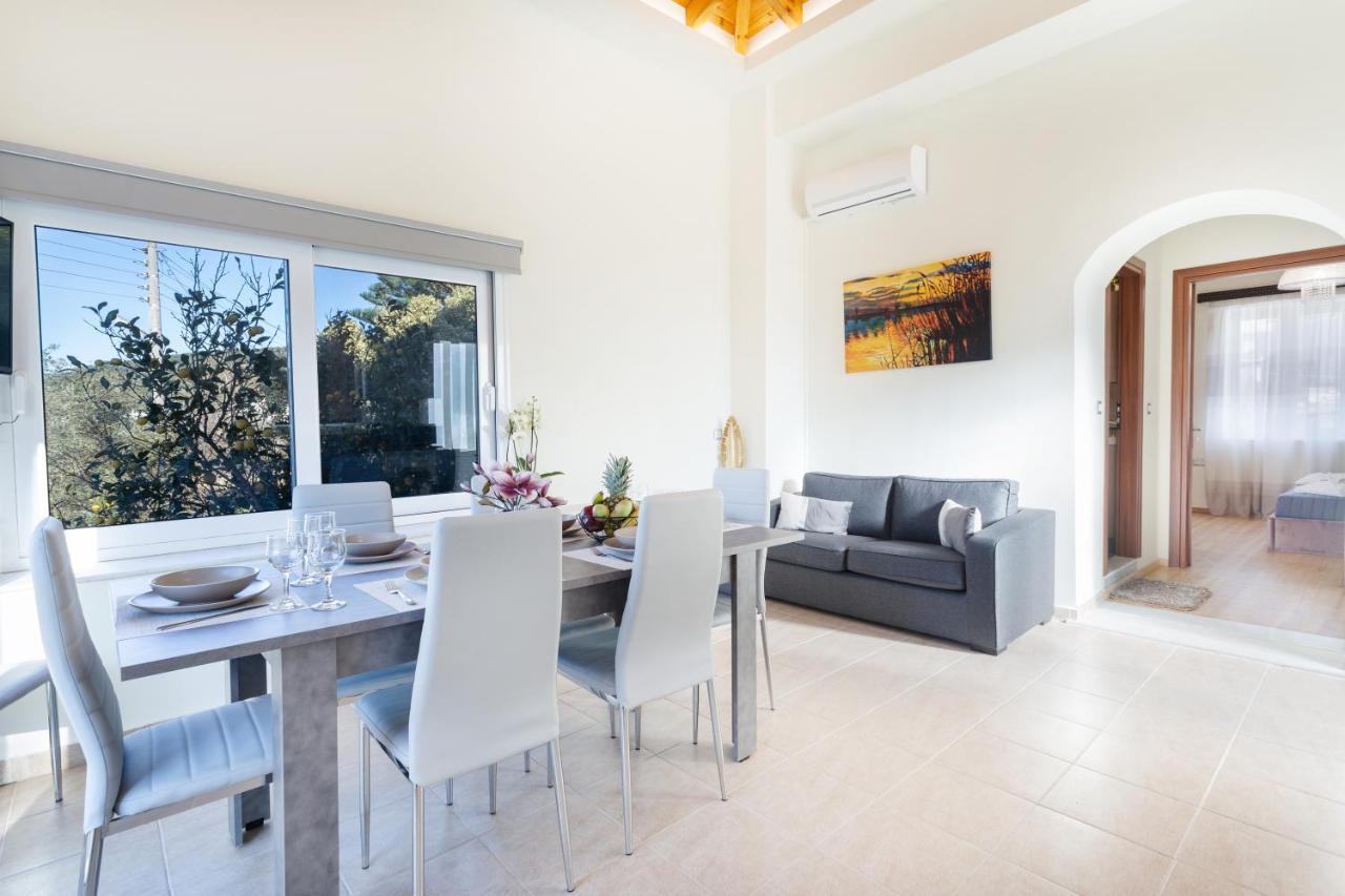 Creta Galini House Villa Sirilion Bagian luar foto