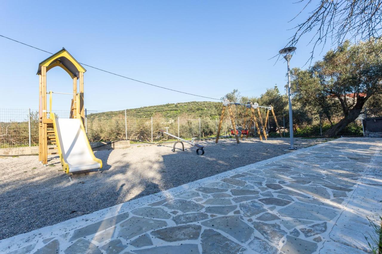 Creta Galini House Villa Sirilion Bagian luar foto
