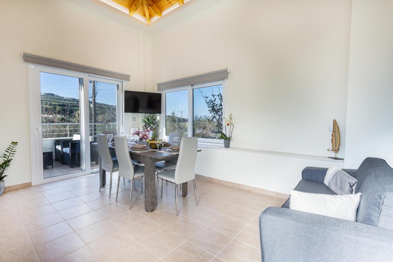 Creta Galini House Villa Sirilion Bagian luar foto
