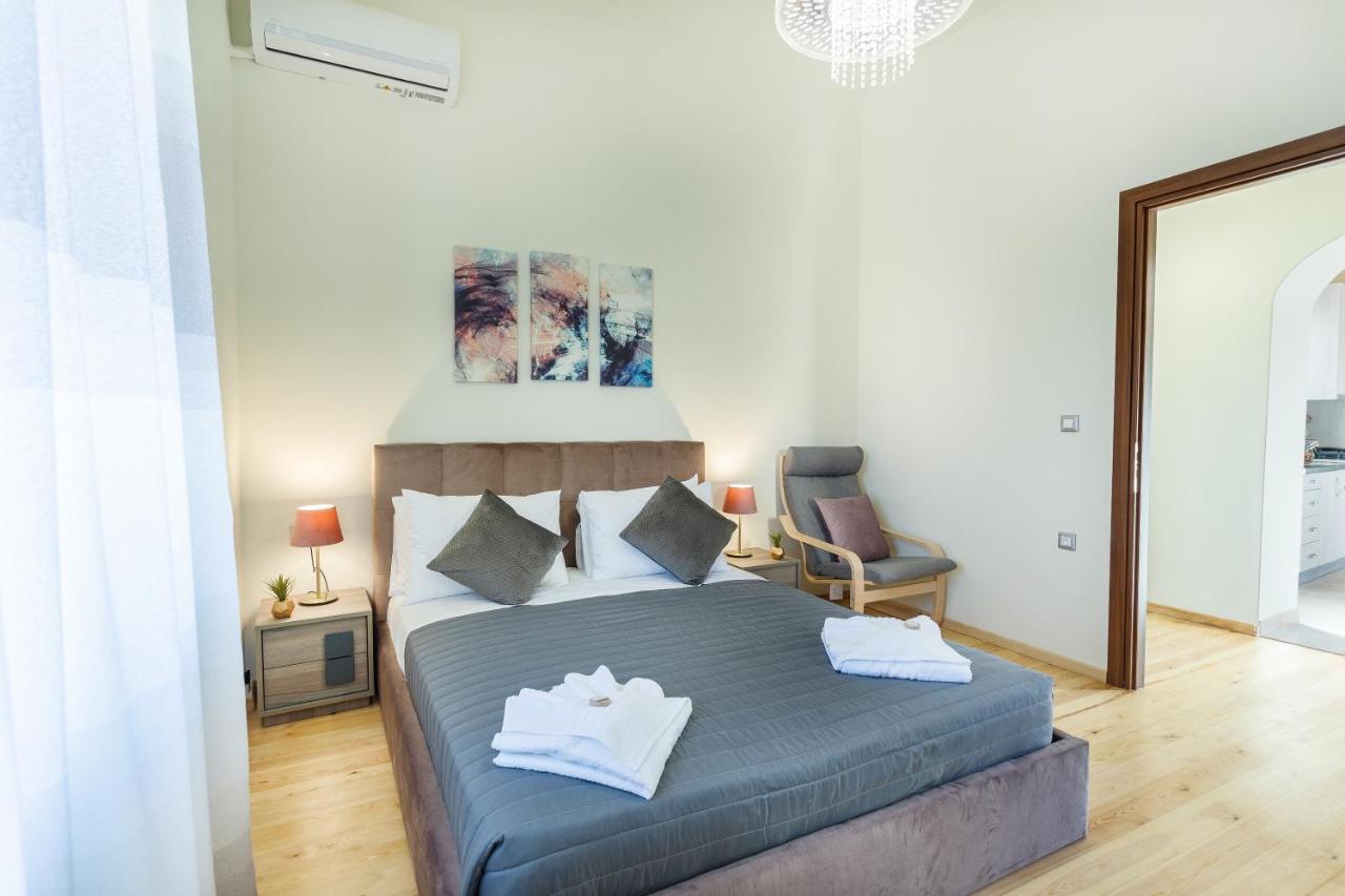 Creta Galini House Villa Sirilion Bagian luar foto