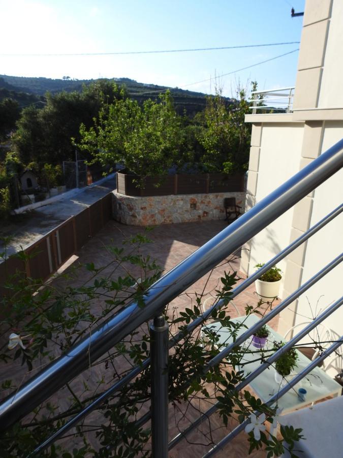 Creta Galini House Villa Sirilion Bagian luar foto