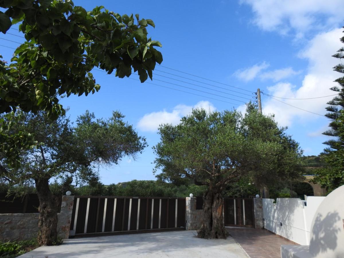 Creta Galini House Villa Sirilion Bagian luar foto