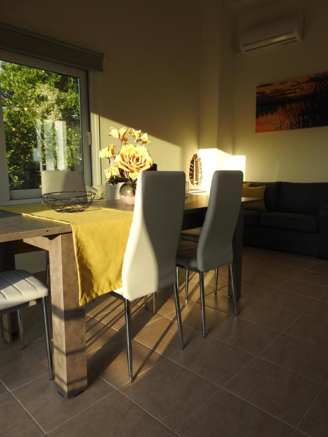 Creta Galini House Villa Sirilion Bagian luar foto