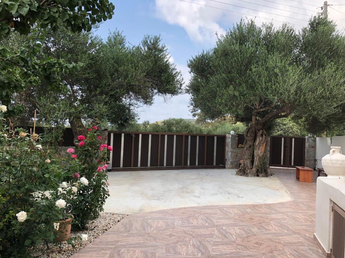 Creta Galini House Villa Sirilion Bagian luar foto