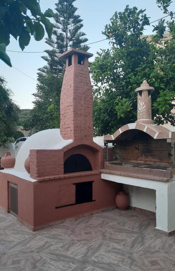 Creta Galini House Villa Sirilion Bagian luar foto
