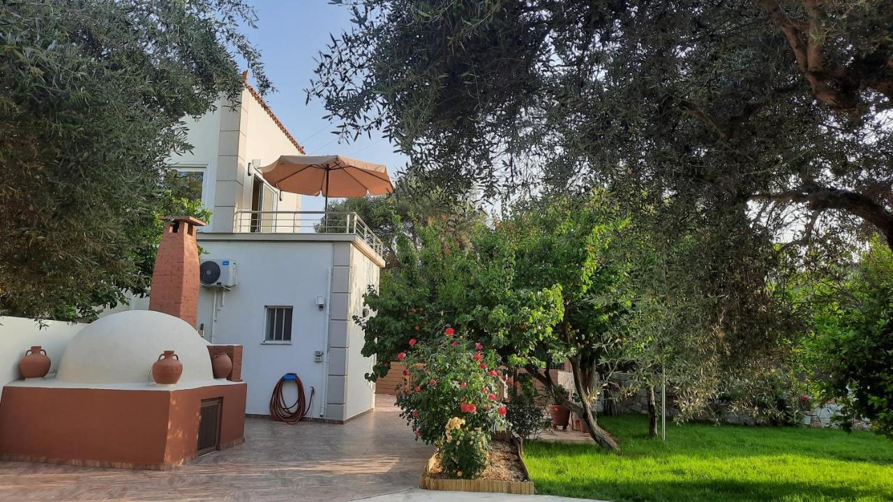 Creta Galini House Villa Sirilion Bagian luar foto